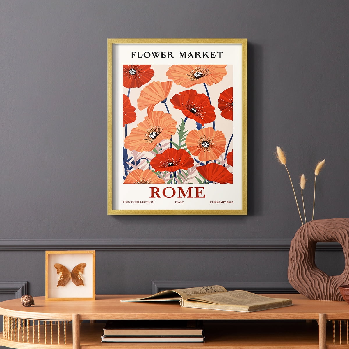 Matisse XXII Framed Print - Solid Wood