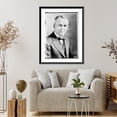 thumbnail image 4 of Historic Framed Print, Robt. A. Millikan, 17-7/8" x 21-7/8", 4 of 9