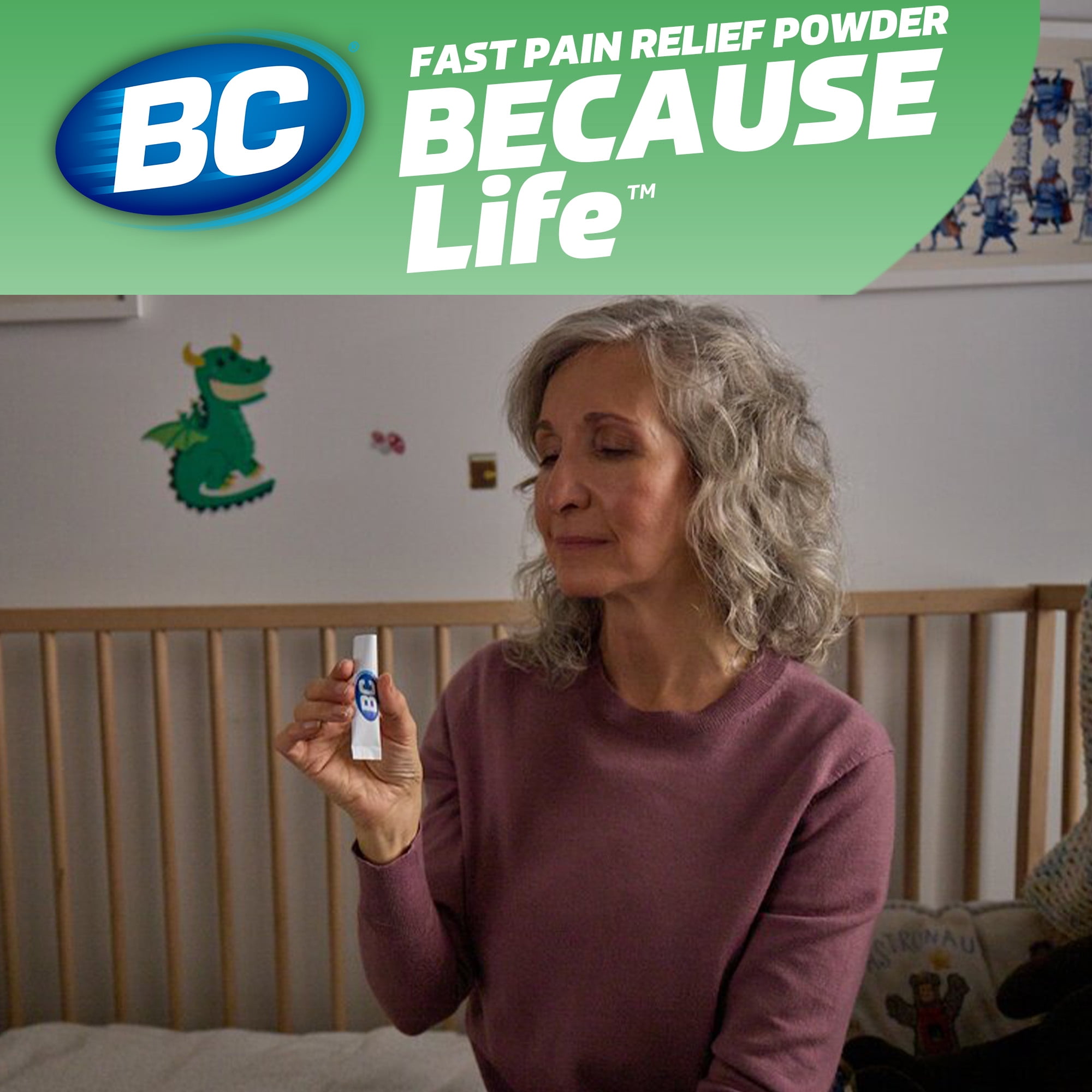 (6 pack) BC Powder Arthritis Pain Reliever, Aspirin Dissolve Packs, 50 Count Powder Packets