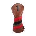 thumbnail image 2 of Funda para palos de Golf, impermeable, protección Premium resistente al desgaste, cubierta para cabeza de madera para DR negro, 2 of 8