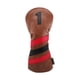 thumbnail image 2 of Cubierta de madera para la cabeza shamjiam Protector impermeable para palo de golf negro, 2 of 8