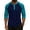 Navy&22^0604P, variant on Fabrcox Henleys Shirts for Men Raglan V Neck 3/4 Sleeve Tops for Men Color Block Jersey Workout Gym Casual Basic Pullover Shirt Red M