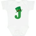 thumbnail image 3 of Inktastic Irish St Patricks Day Letter J Monogram Boys or Girls Baby Bodysuit, 3 of 5