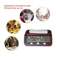thumbnail image 3 of Chess Digital Timer Competition Count Up Down Board Game Clock Professional Multifunctional Stopwatch For Training Teaching, 3 of 6