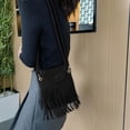 thumbnail image 2 of YUNAFFT Western Style Fringe Crossbody Bag with Single Shoulder Strap for Women, 2 of 7