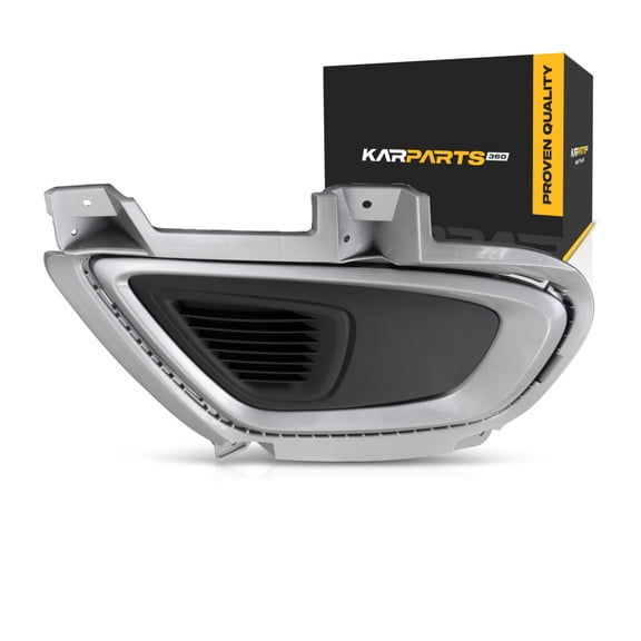 KarParts360 For 2016 2017 2018 KIA SORENTO Fog Light Bezel / Cover Passenger Side Replaces KI1039129