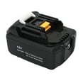 thumbnail image 3 of Batería de litio de 18 V, tipo C, indicador LED de potencia, batería de iones de litio para BL1830, BL1840, BL1850, BL1860, 3,0 Ah, 3 of 15