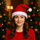 thumbnail image 4 of Sequined Christmas Hat Adult Children Christmas Hat Pet Christmas Decoration Hat Christmas Products Christmas Day Products Gifts, 4 of 7
