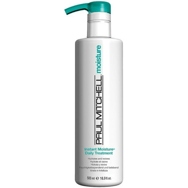 Paul Mitchell Paul Mitchell Instant Moisture Conditioner Daily Treatment 16 9 Oz Walmart Com Walmart Com