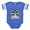 Royal Blue, variant on CafePress - Power Rangers Black Ranger - Cute Infant Baby Football Bodysuit