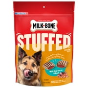 Milk-Bone Stuffed Dog Biscuits With Real Bacon & Beef 30 oz.