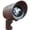 Bronze, variant on Dabmar Lighting FG132-B Fiberglass Directional Spot Light with Hood- Black