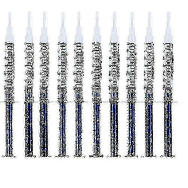 10 Pcs Teeth Whitening Gel 16% 22% 35% 44% Dental Whitening Material Tooth Bleach Whitener Gel-high Quality