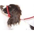 thumbnail image 1 of T-Shaped Anti-Pull Leash/Collar/Hood (Red) - One Size - Super Soft Braided Nylon - With Installation Instructions - Comfortable, K, 1 of 5