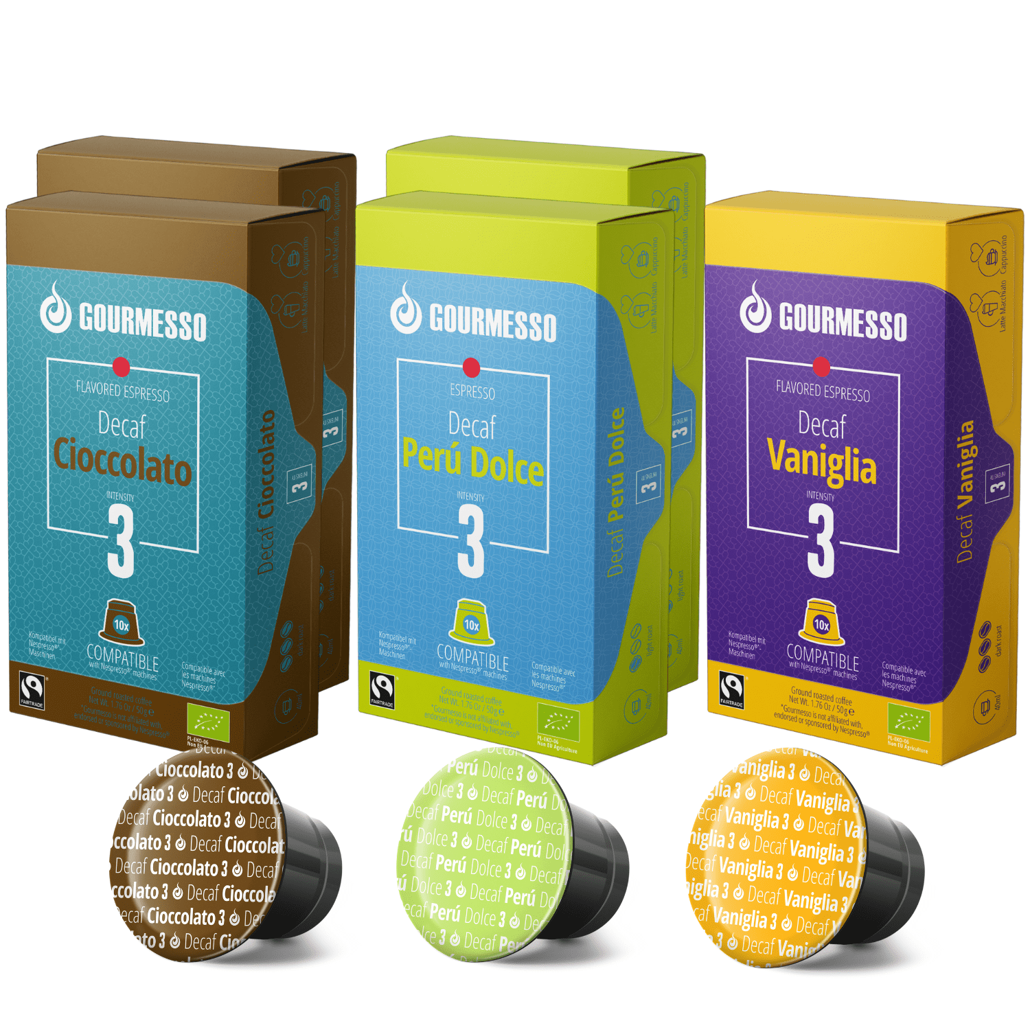 Coffee Espresso Capsules Variety Pack 