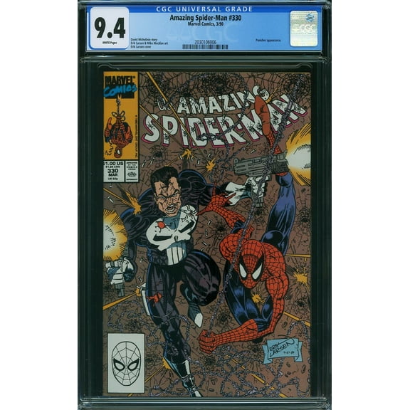 Amazing Spider-Man #330 - CGC 9.4 Comic Book