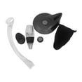 thumbnail image 2 of simhoa Red Decanter Whisky Decanter Accessories for Party Restaurant Home C, 2 of 8