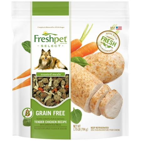 Freshpet Grain Free Dog Food Review Freshpet Grain Free Dog Food Review