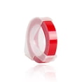 thumbnail image 2 of 3D Embossing Label Tape Refill for DYMO 12965 1610 Label Maker with 3/8 Inch * 9.8 feet, 1 Roll Red, 2 of 7