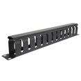 thumbnail image 2 of Server Rack Cable Hold Wear-Resistant Metal Wire Management System Business Users 48X6X4CM 1Pack, 2 of 3