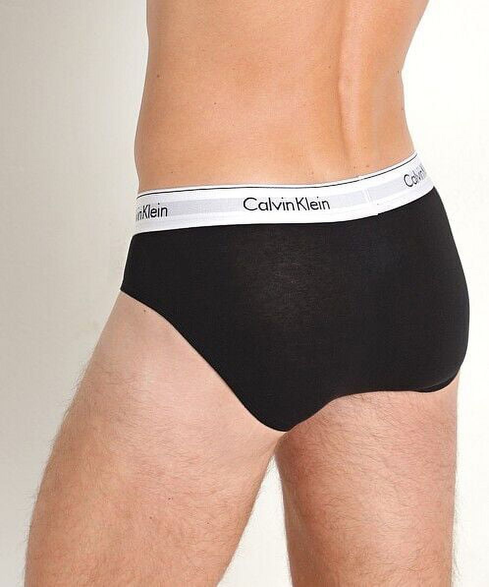 Calvin Klein Modern Cotton Stretch Naturals Hip Brief 3 Pack Multi XL Walmart