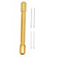 thumbnail image 1 of 4pcs Doll Hair Holders 0.6mm 0.8mm Needles Alloy Handle Doll Hair Making Accessories, 1 of 4