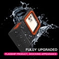 thumbnail image 3 of Diving Phone Case BT-Controlled Compatible with iPhone/Samsung 15M Professional Waterproof Case for Underwater Snorkeling Photo Video, 3 of 8