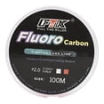 thumbnail image 3 of PASILI Ftk 100M Fluorocarbon Fishing Lure Line 4.13-34.32Lb Carbon Fiber Leader Fly Fishing Line Super Soft Line Pesca, 3 of 8