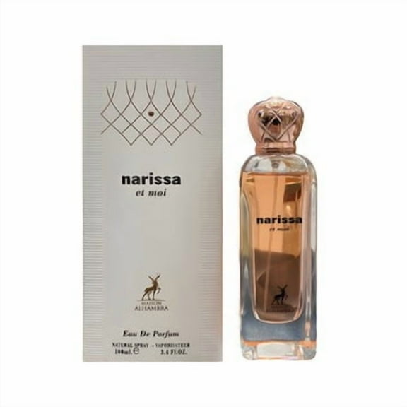 Maison Alhambra Ladies Narissa Et Moi EDP Spray 3.4 oz Fragrances 6290362340874