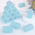 thumbnail image 5 of 15 Pack Self Grip Hair Rollers Set Self Holding Rollers Salon Hairdressing Curlers Diy Curling Tool Hair Curlers Rollers, 5 of 5
