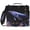 Whale and Rose Pattern, variant on Zipper Binder with Shoulder Strap 2 inch 3 Ring Waterproof File Folder Organizer Bag 500 Sheet Enchanted Ocean Scene