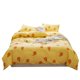 thumbnail image 1 of Juego de funda nórdica y edredón de algodón con estampado de frutas Apalfuy juego de cama con funda de almohada tamaño King, 1 of 8