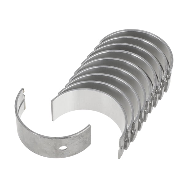 Juego de Cojinetes Principales Unique Bargains No.1170154060 para TOYOTA LAND CRUISER 1983-2006 Cigüeñal Cojinete Principal Metal Tono Plateado 10 Pcs