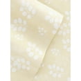 thumbnail image 3 of Comfort Canopy - 4 Piece Ivory Farmhouse Wheatfield Floral Pattern Bed Sheets for King Size Bedding, 3 of 11