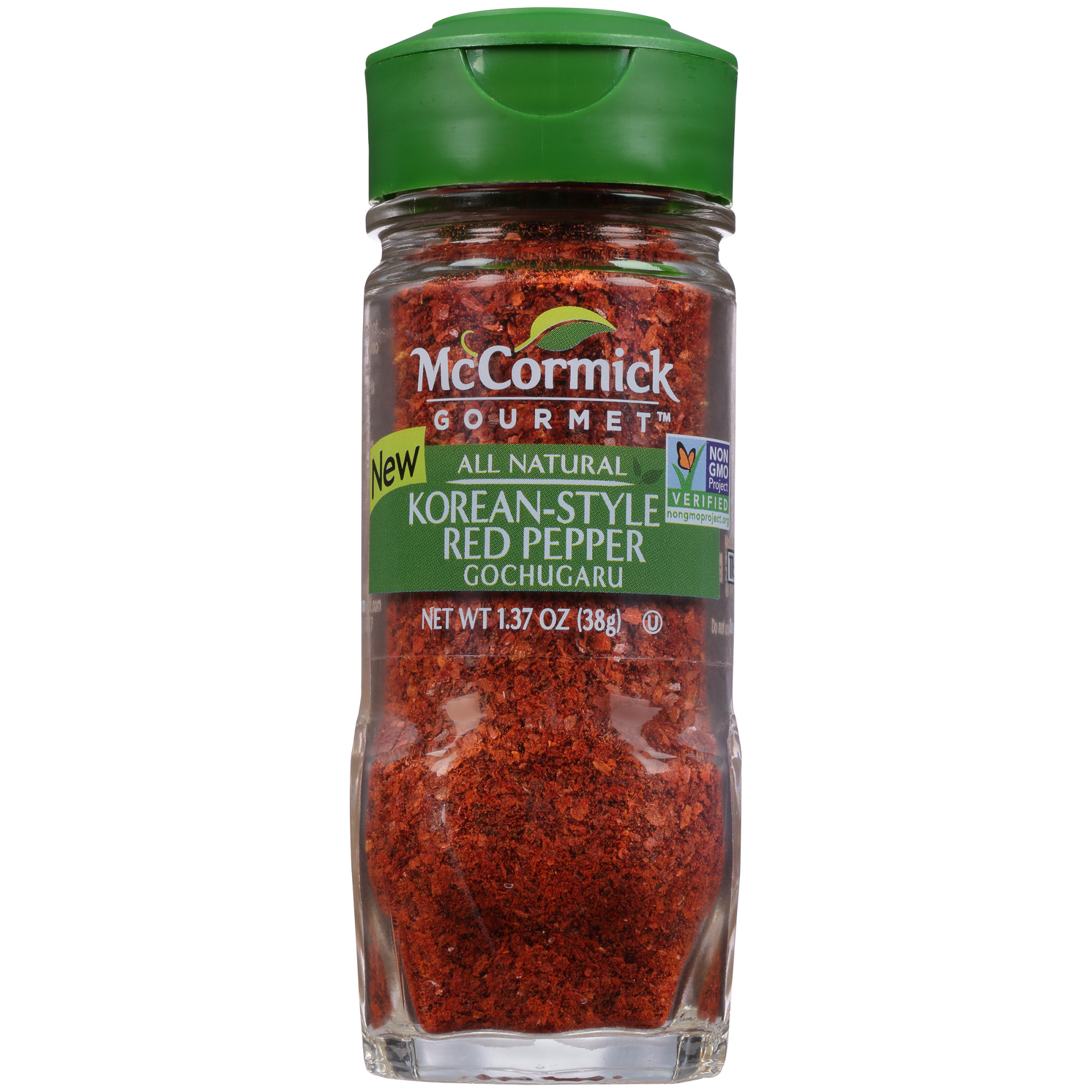 McCormick Gourmet All Natural Korean Style Red Pepper, 1.37 oz