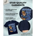 thumbnail image 7 of Paw Patrol 5 Chase Shirt Gifts for Five Years Old 5th Birthday Theme Party Toddler Kids T-Shirt 5T Red, 7 of 7