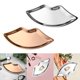 thumbnail image 1 of 2Pcs Lip Shape Vanity Tray Decorative Organizer Decor Rose Aureate Argent Soledad bandeja de tocador, 1 of 10
