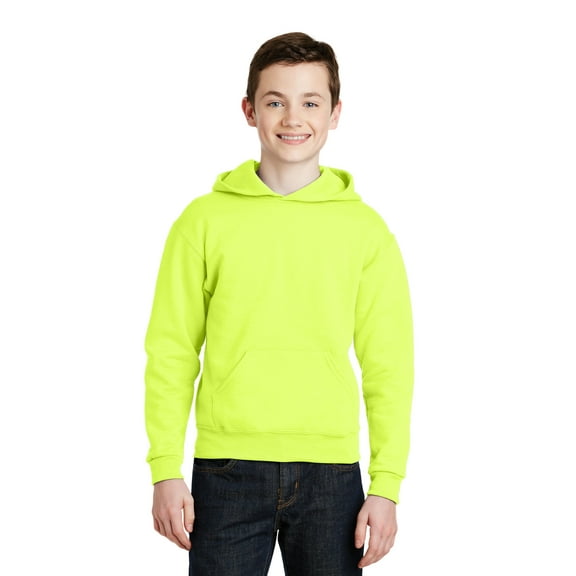 Jerzees Youth NuBlend Pullover Hooded Sweatshirt. 996Y