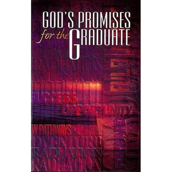 Pre-Owned God's Promises for the Graduate (Paperback) 0849953022 9780849953026