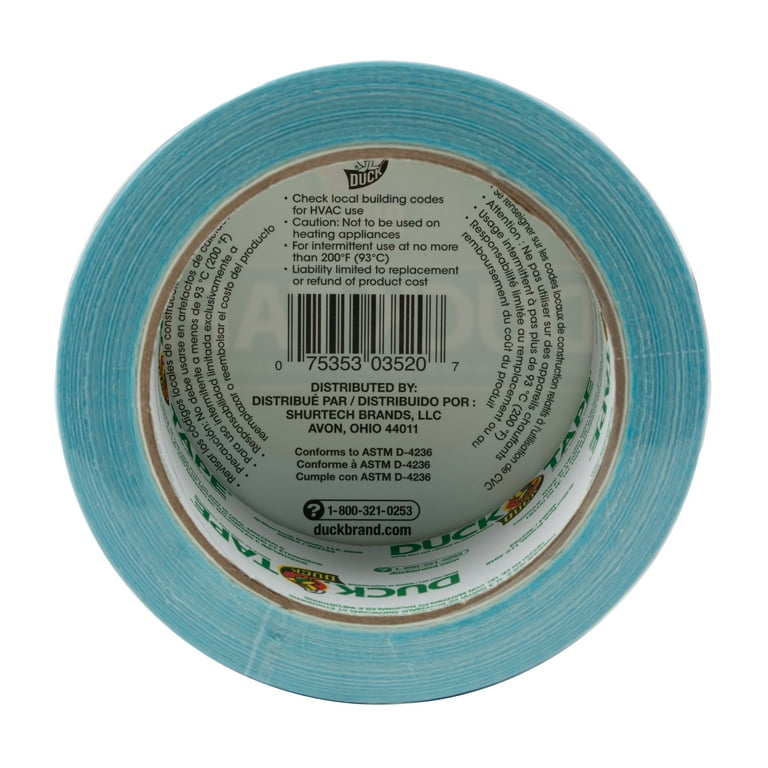 Duck® Patterned Duct Tape - Mermaid, 1.88 in x 10 yd - Baker's