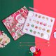 thumbnail image 5 of Regalos del calendario navideño 2024, kits de fabricación de pulseras caseras para niños y adultos, regalos de joyas del calendario navideño de 24 días, 5 of 7