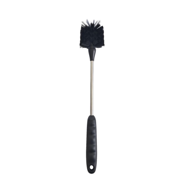 Cepillo Para Botellas De Agua Cepillo Limpiador De Botellas Con Mango De Acero Inoxidable De 15 Pulgadas De Largo Cepillo Para Botellas Cepillos De Cocina Para Limpiar Tazas Copas De Vino Tazas