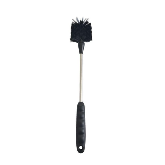 Brosse de Nettoyage Classification des Produits 2 Brosses à Bouteille d'Eau 15 Pouces de Long Manche en Acier Inoxydable Nettoyeur de Bouteille Brosse de Nettoyage de Cuisine pour Tasse Verres Tasses à Café Gobelets