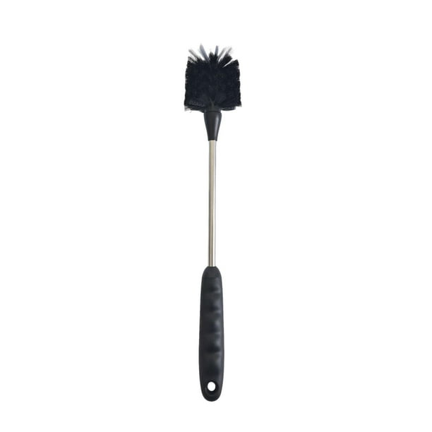 Cepillo Para Botellas De Agua Cepillo Limpiador De Botellas Con Mango De Acero Inoxidable De 15 Pulgadas De Largo Cepillo Para Botellas Cepillos De Cocina Para Limpiar Tazas Copas De Vino Tazas