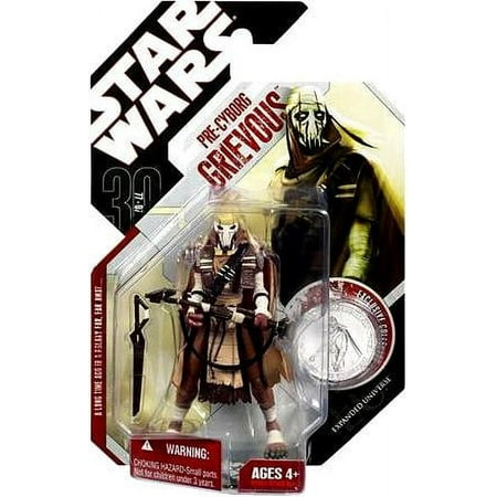 Star Wars 30th Anniversary 2007 Wave 5 Pre-Cyborg Grievous Action Figure