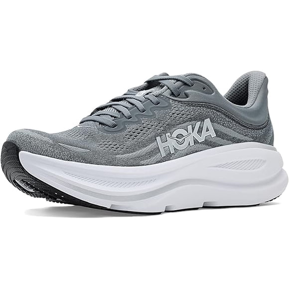 Hoka Bondi 9 Asteroid/Silver Men's Running Shoes