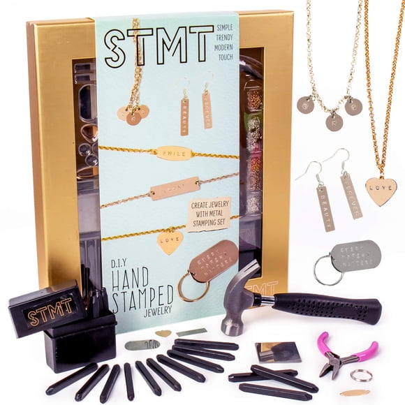 Joyas con sello personalizado estampadas a mano STMT D.I.Y.