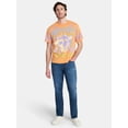 thumbnail image 2 of One Piece Men's and Big Men's Pirate King Waves Oversized Graphic Tee, Sizes XS-3XL, 2 of 5