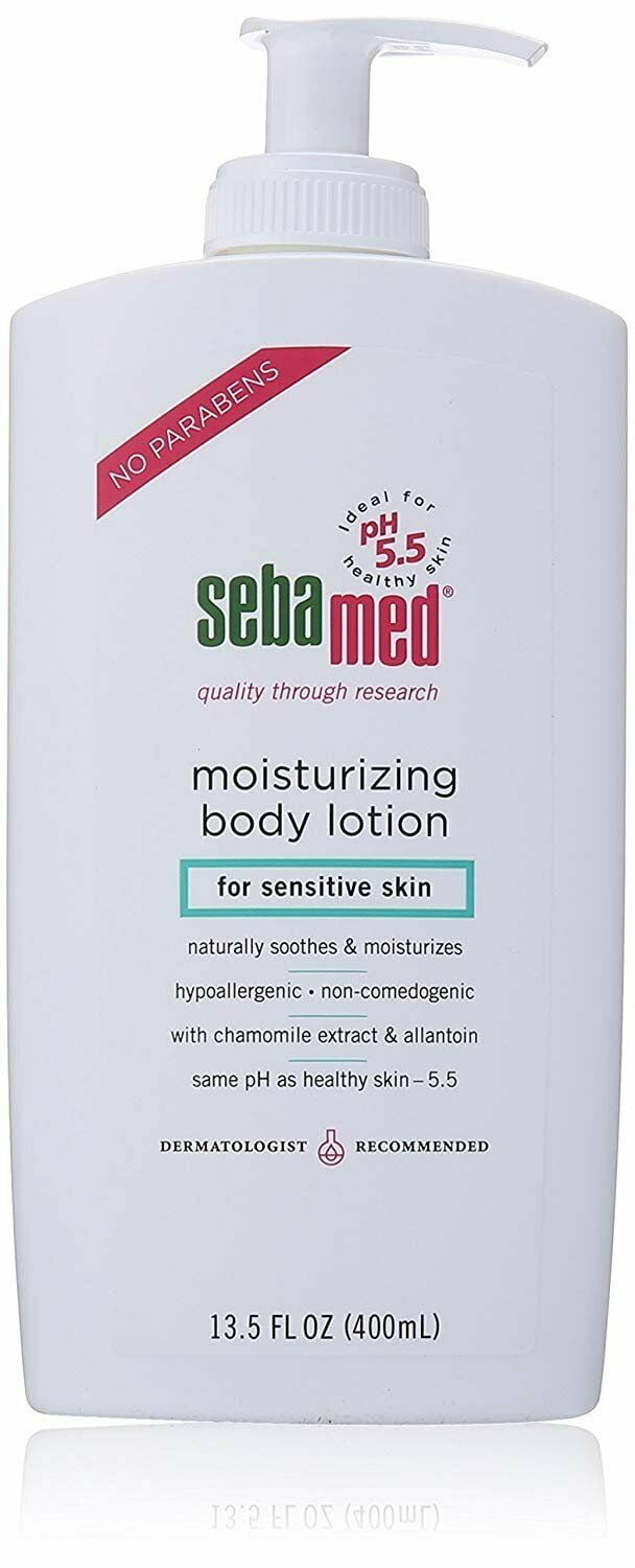 Sebamed Moisturizing Body Lotion, Sensitive Skin 13.50 oz