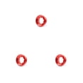 thumbnail image 1 of Soidarity Pernos de soporte inferior de riesgo, cubierta de bielas de rueda de cadena profesional, tapa de copas de ciclismo práctica, tornillo Type1 NO1, 1 of 6